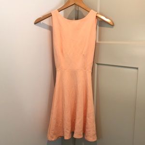 American Apparel mini cut-out dress